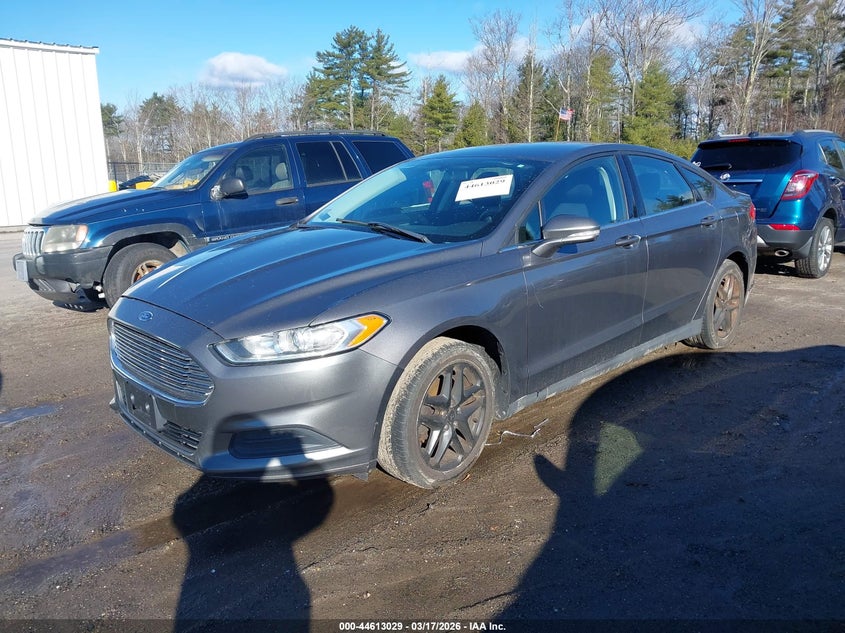2013 Ford Fusion Se