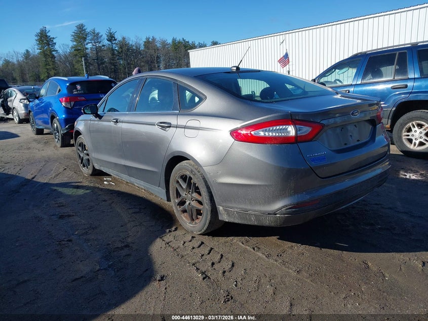 2013 Ford Fusion Se