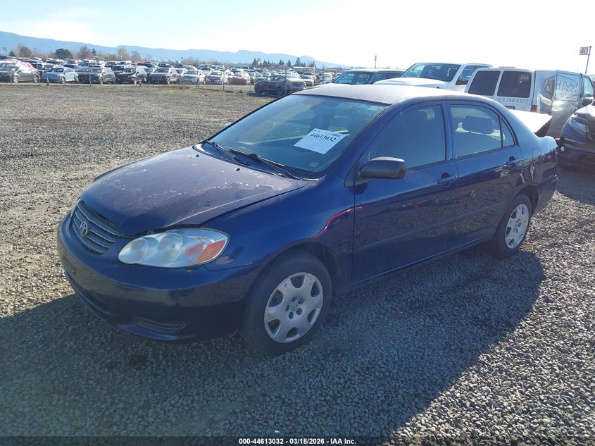 2003 Toyota Corolla Ce JTDBR32E330051053 photo 1