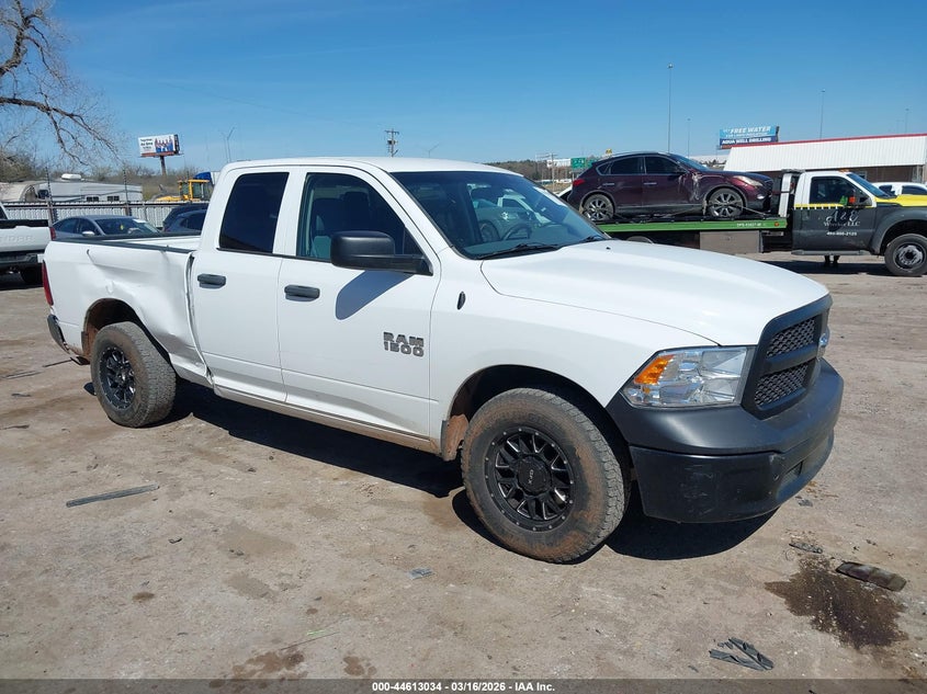 2017 Ram 1500 Tradesman 4X2 6'4 Box