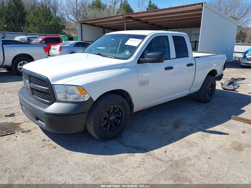 2017 Ram 1500 Tradesman 4X2 6'4 Box