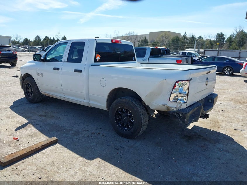 2017 Ram 1500 Tradesman 4X2 6'4 Box