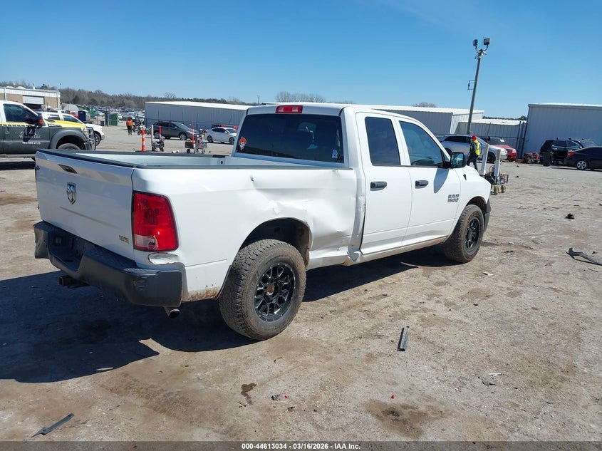 2017 Ram 1500 Tradesman 4X2 6'4 Box