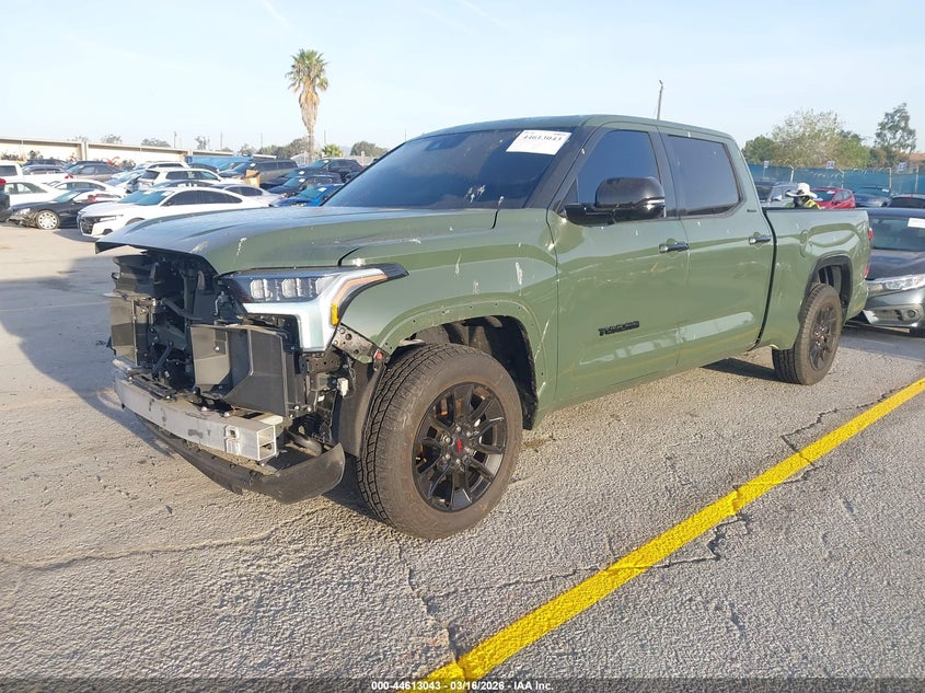 2023 Toyota Tundra Hybrid Limited