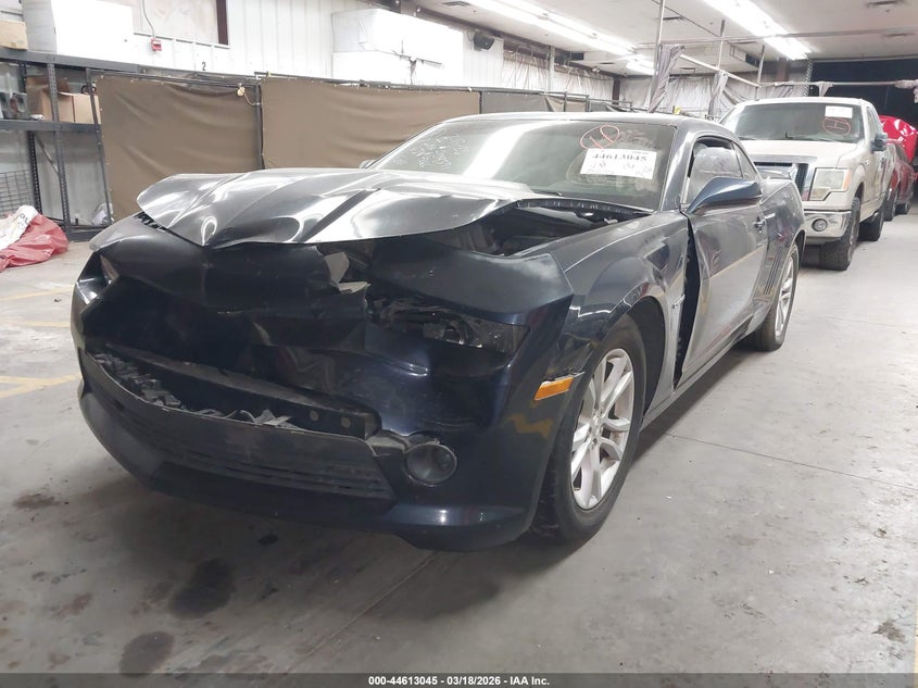 2015 Chevrolet Camaro 2ls 2G1FB1E30F9244266 photo 1