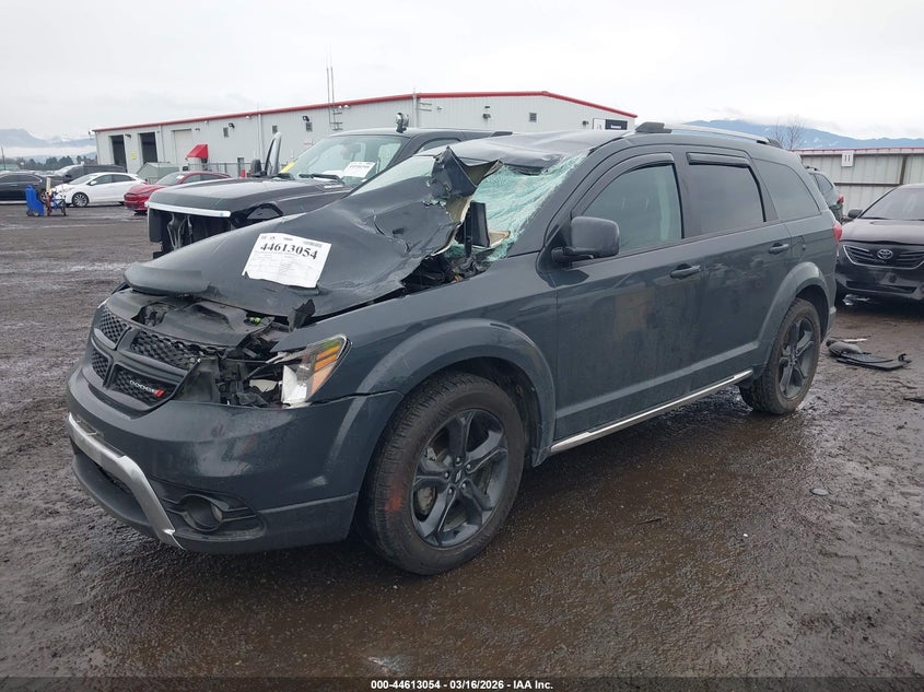 2018 Dodge Journey Crossroad Awd