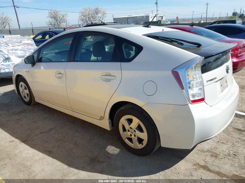 2011 Toyota Prius Three