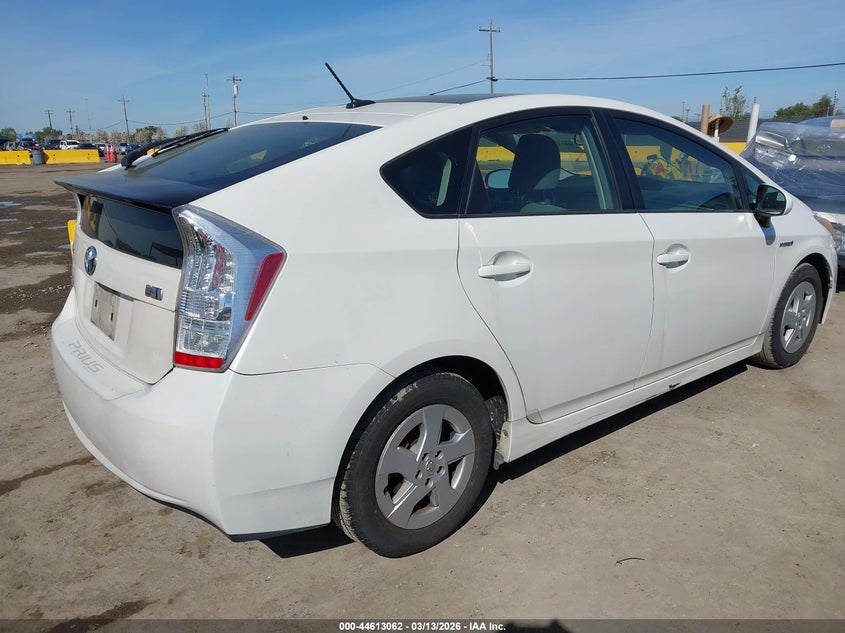 2011 Toyota Prius Three