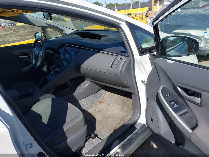 2011 Toyota Prius Three