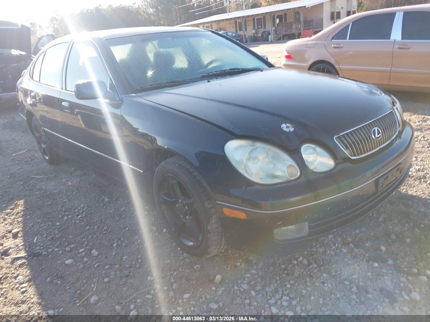 2002 Lexus Gs 430