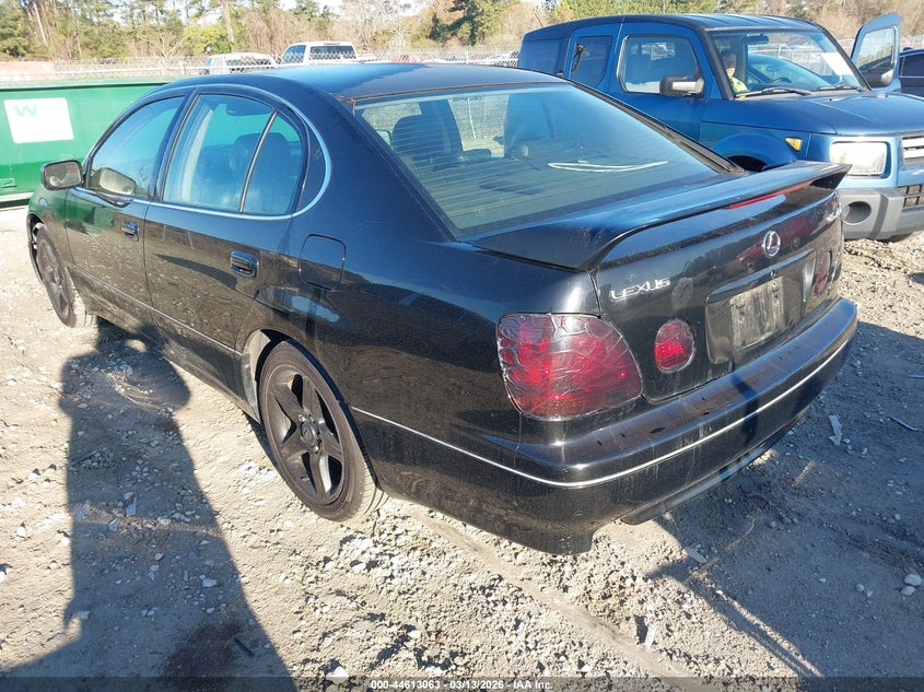 2002 Lexus Gs 430