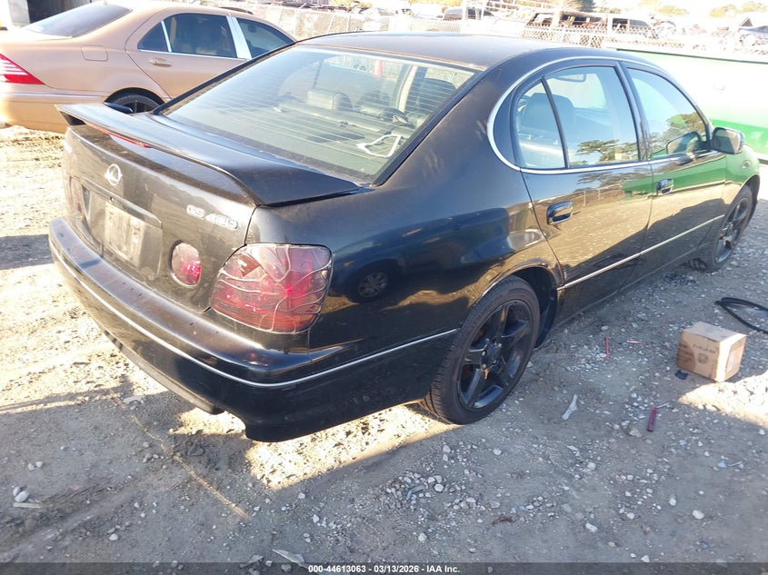 2002 Lexus Gs 430