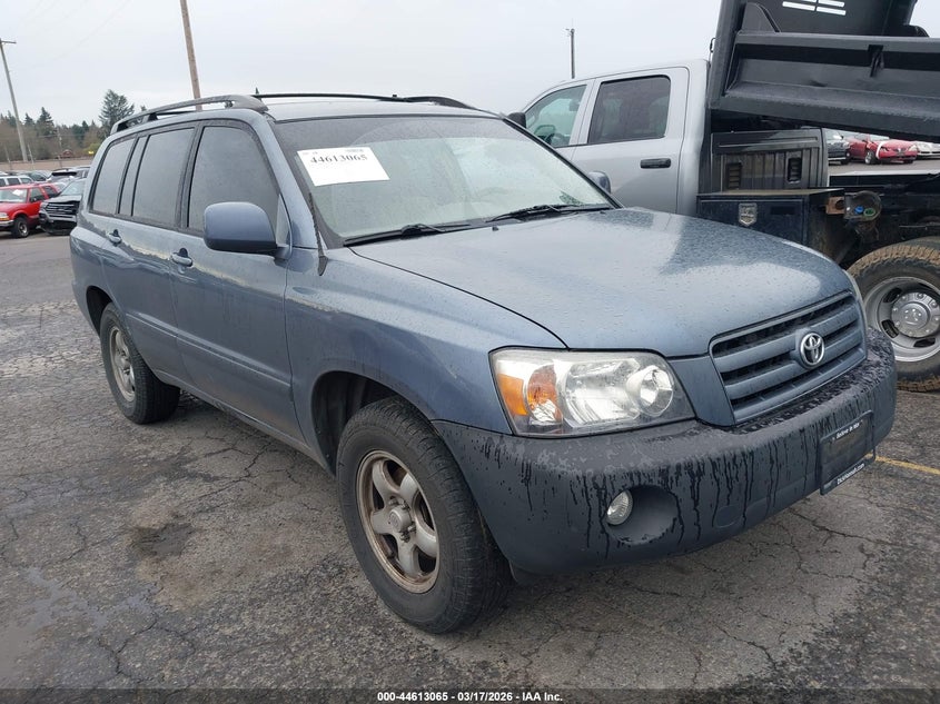 2004 Toyota Highlander