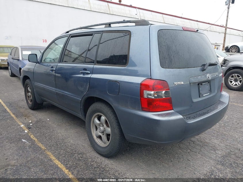 2004 Toyota Highlander
