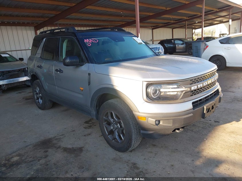 2022 Ford Bronco Sport Badlands