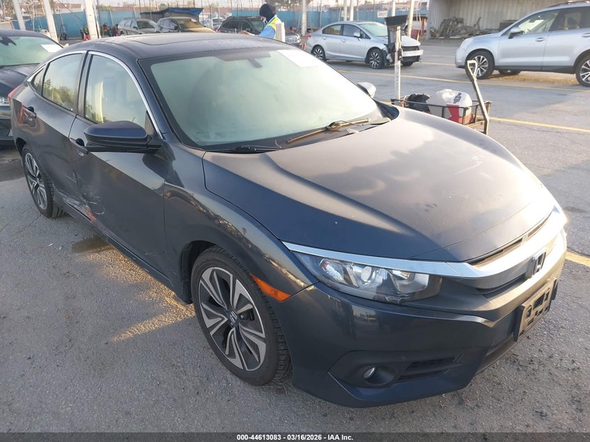 2016 Honda Civic Ex-T