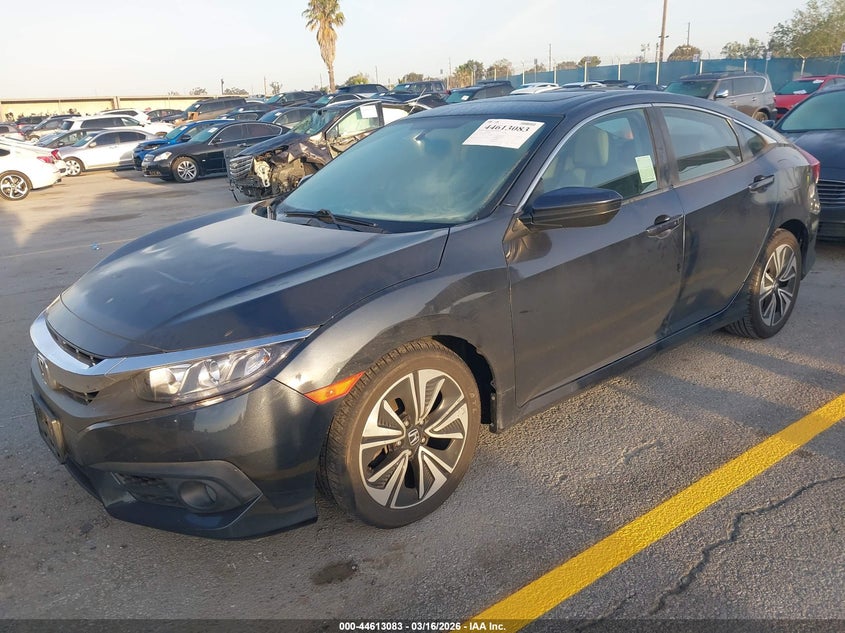 2016 Honda Civic Ex-T