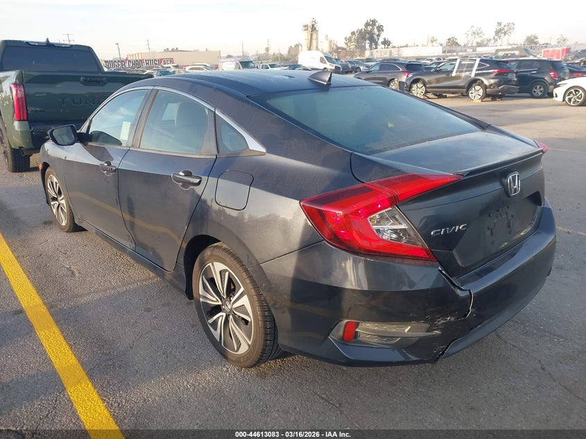 2016 Honda Civic Ex-T