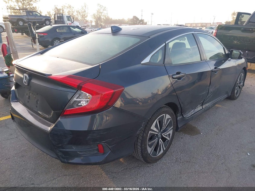 2016 Honda Civic Ex-T