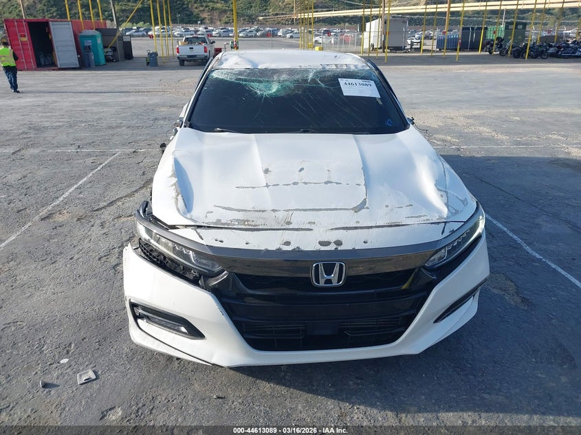 VIN 1HGCV1F38KA037785 2019 HONDA ACCORD SPORT