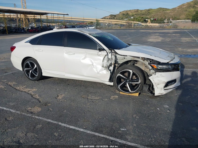 VIN 1HGCV1F38KA037785 2019 HONDA ACCORD SPORT