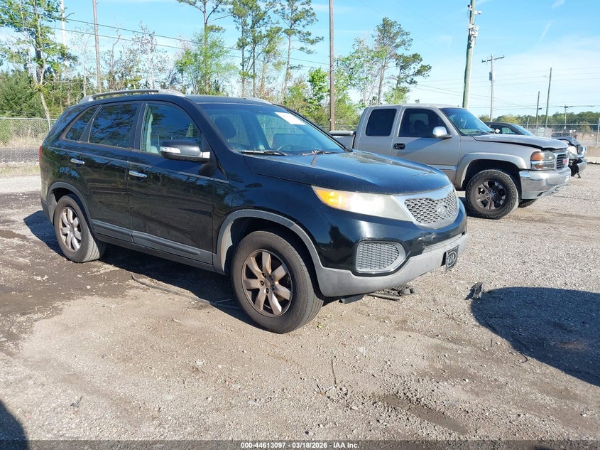 2012 Kia Sorento Lx V6