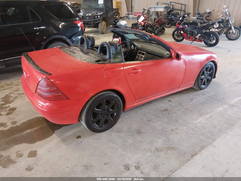 2001 Mercedes-Benz Slk 230 Kompressor