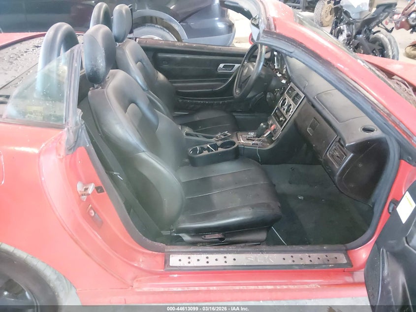 2001 Mercedes-Benz Slk 230 Kompressor