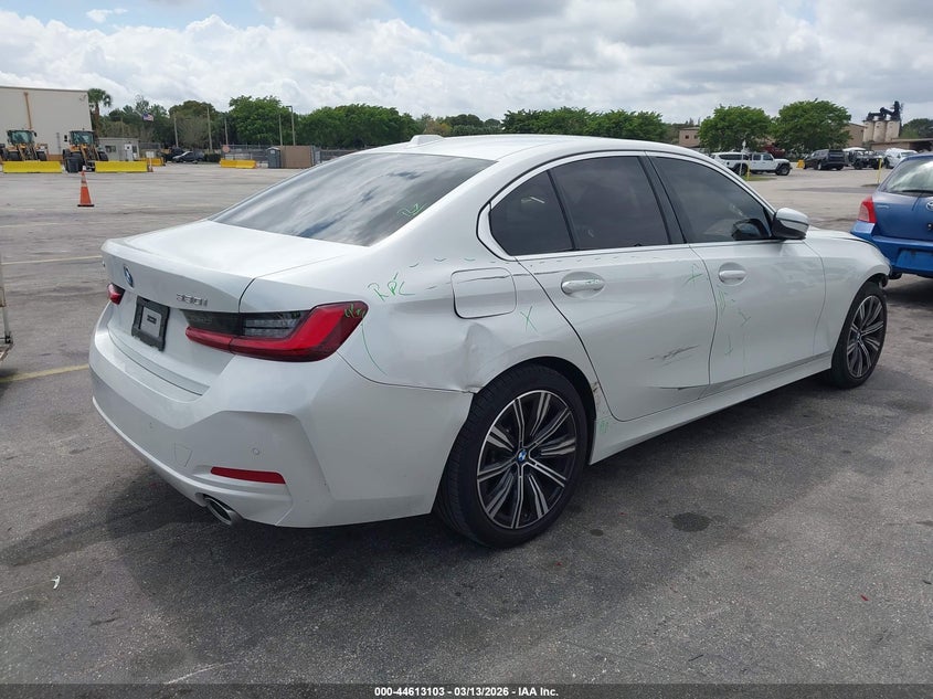 2025 BMW 330I xDrive