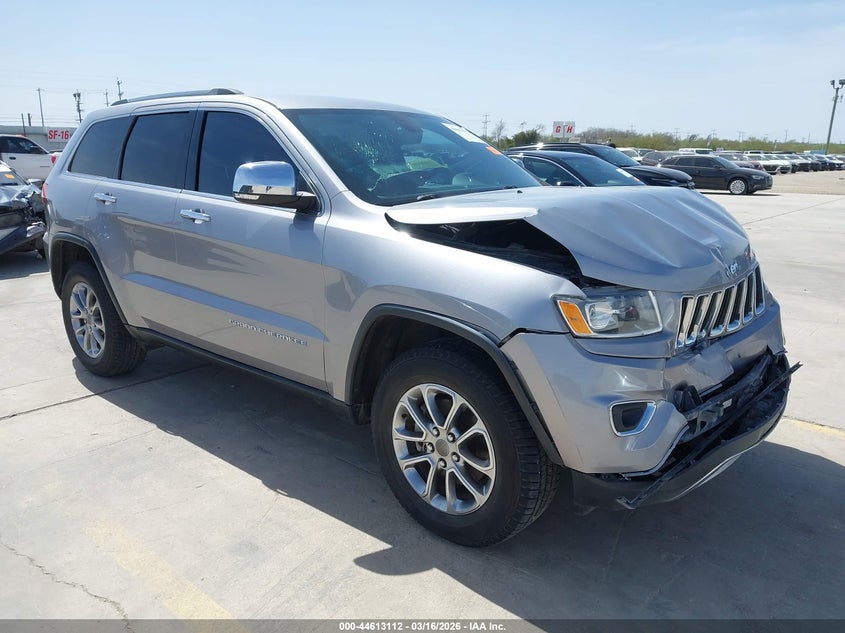 2015 Jeep Grand Cherokee Limited