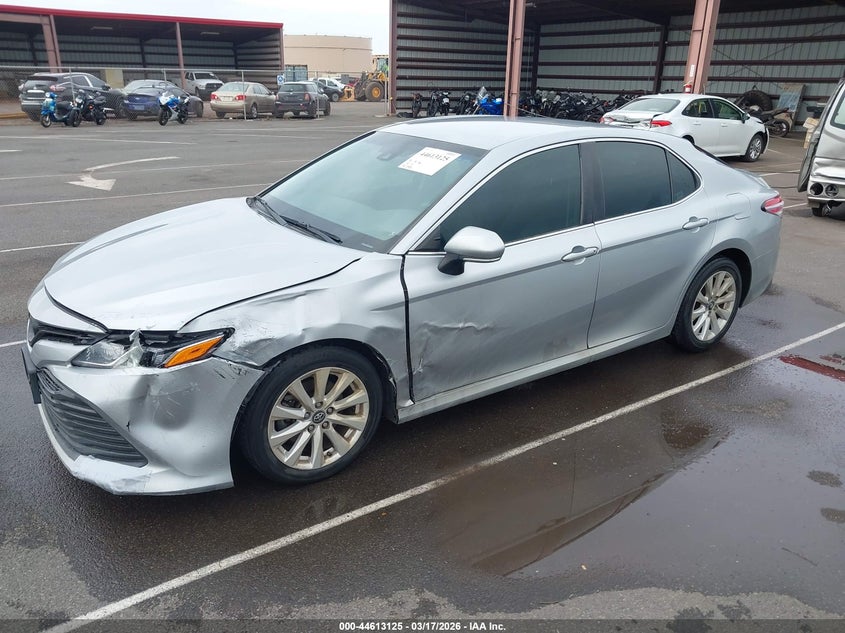 2018 Toyota Camry Le