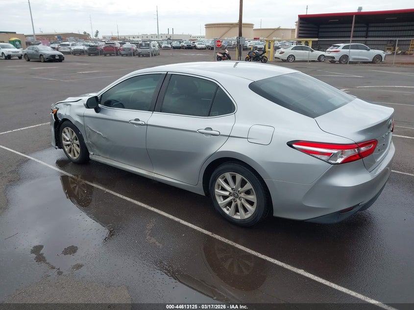 2018 Toyota Camry Le