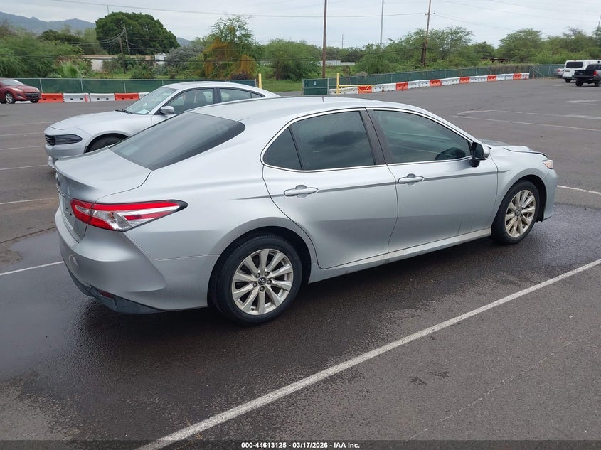 2018 Toyota Camry Le