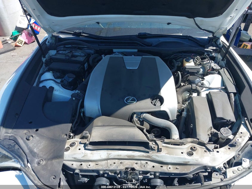 2016 Lexus Rc 350 VIN: JTHHE5BC4G5013337 Lot: 44613135