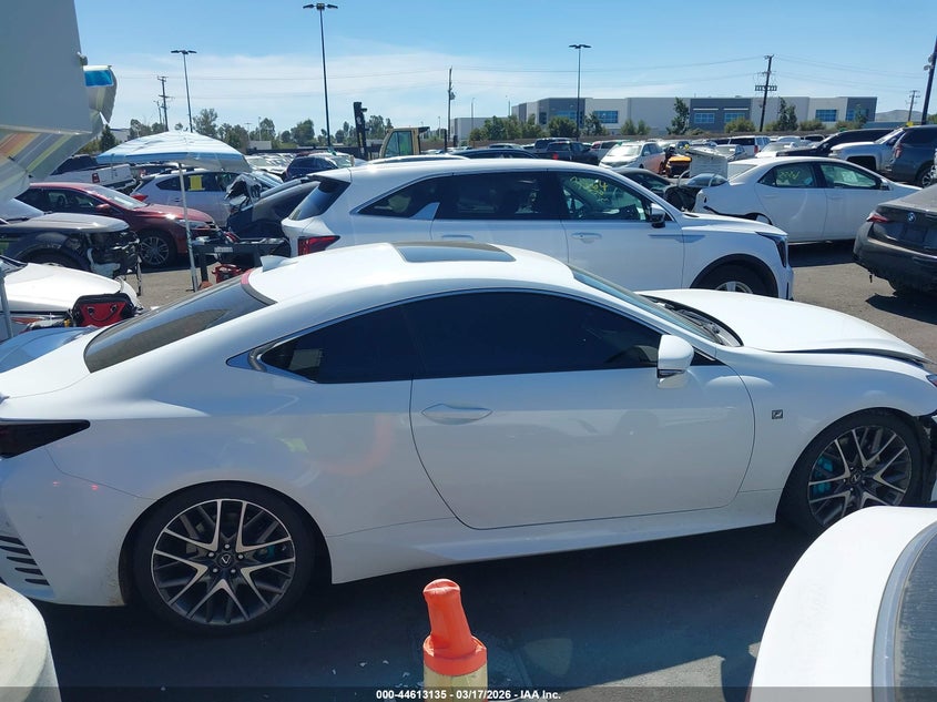 2016 Lexus Rc 350 VIN: JTHHE5BC4G5013337 Lot: 44613135