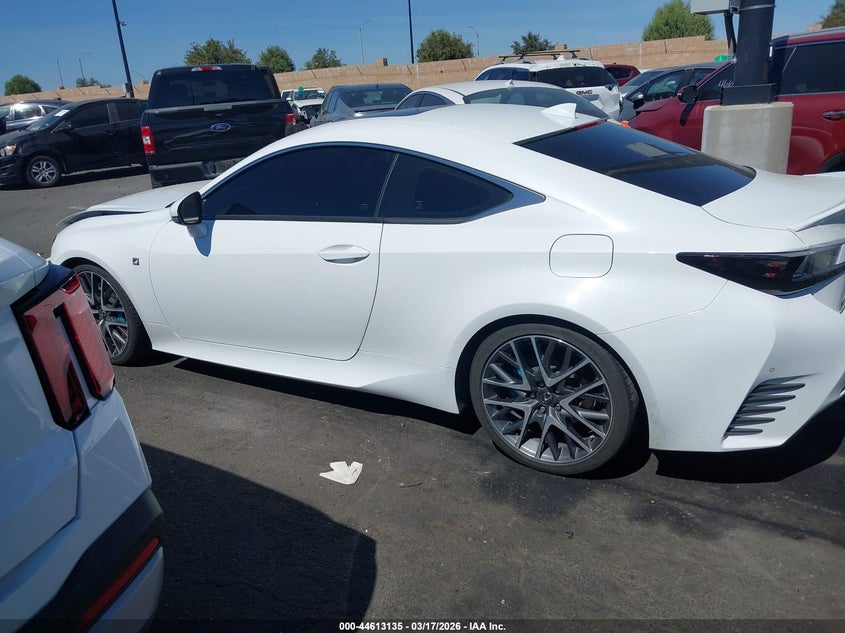 2016 Lexus Rc 350 VIN: JTHHE5BC4G5013337 Lot: 44613135