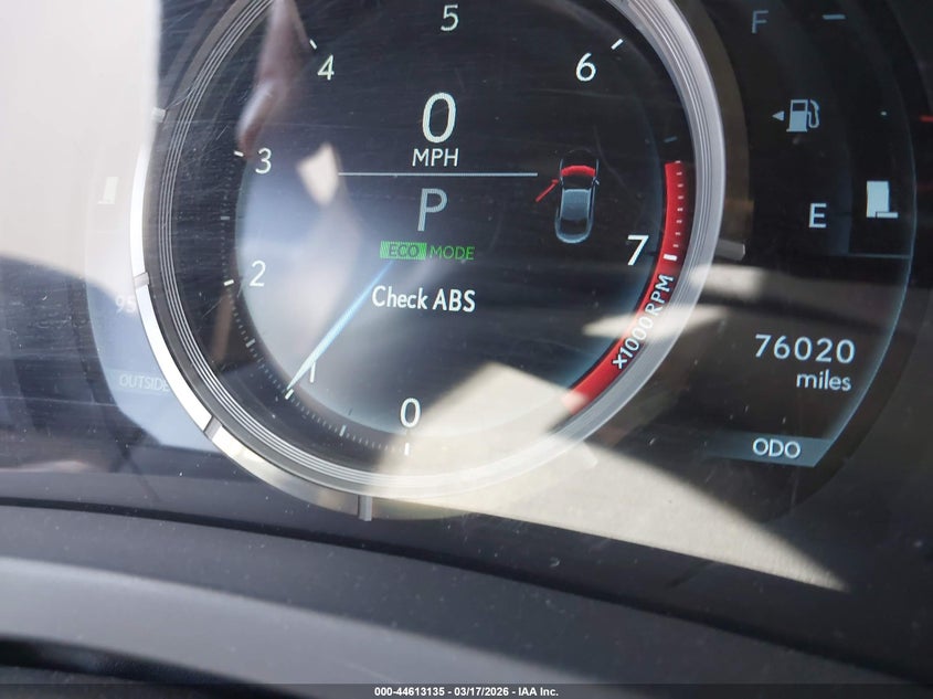 2016 Lexus Rc 350 VIN: JTHHE5BC4G5013337 Lot: 44613135