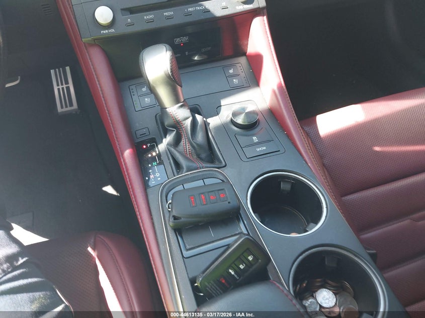 2016 Lexus Rc 350 VIN: JTHHE5BC4G5013337 Lot: 44613135