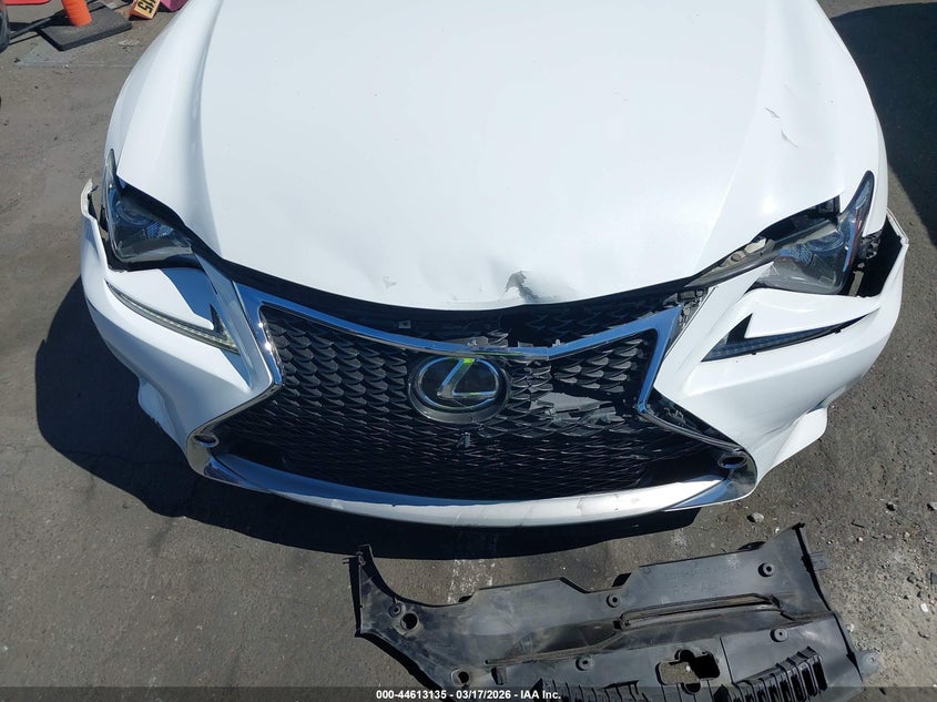 2016 Lexus Rc 350 VIN: JTHHE5BC4G5013337 Lot: 44613135