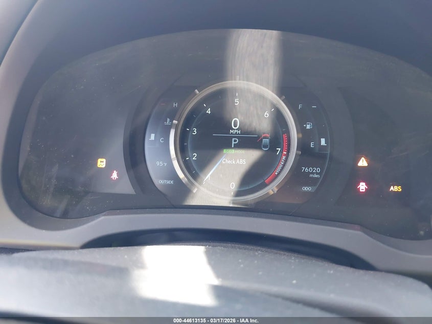 2016 Lexus Rc 350 VIN: JTHHE5BC4G5013337 Lot: 44613135