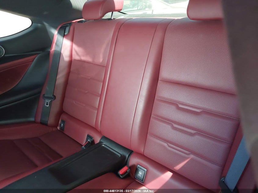 2016 Lexus Rc 350 VIN: JTHHE5BC4G5013337 Lot: 44613135