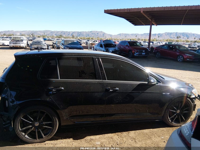 2018 Volkswagen Golf R 2.0T W/Dcc Navigation VIN: WVWWF7AU6JW185334 Lot: 44613139
