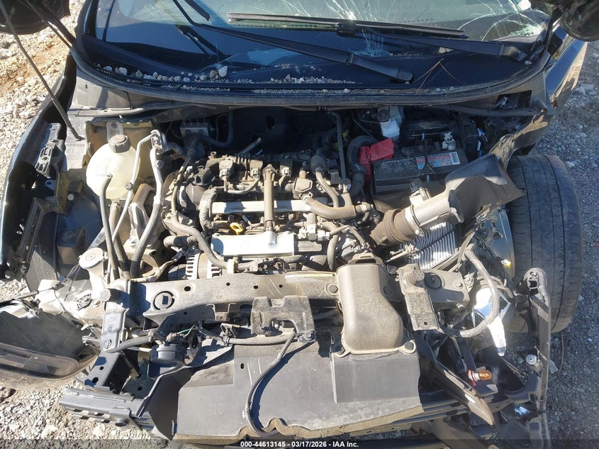 2022 Nissan Versa 1.6 Sv Xtronic Cvt VIN: 3N1CN8EV3NL849568 Lot: 44613145