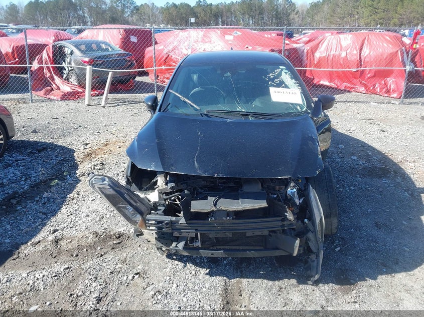 2022 Nissan Versa 1.6 Sv Xtronic Cvt VIN: 3N1CN8EV3NL849568 Lot: 44613145