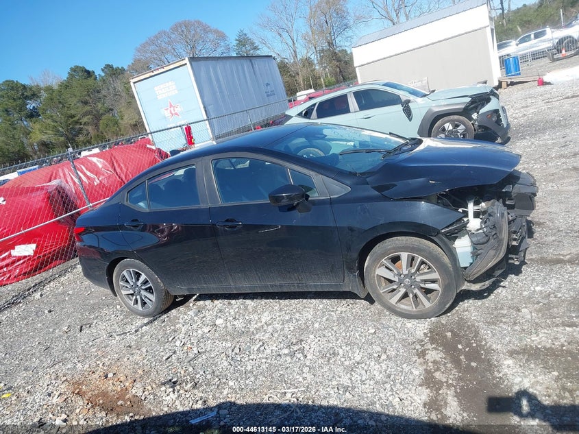 2022 Nissan Versa 1.6 Sv Xtronic Cvt VIN: 3N1CN8EV3NL849568 Lot: 44613145