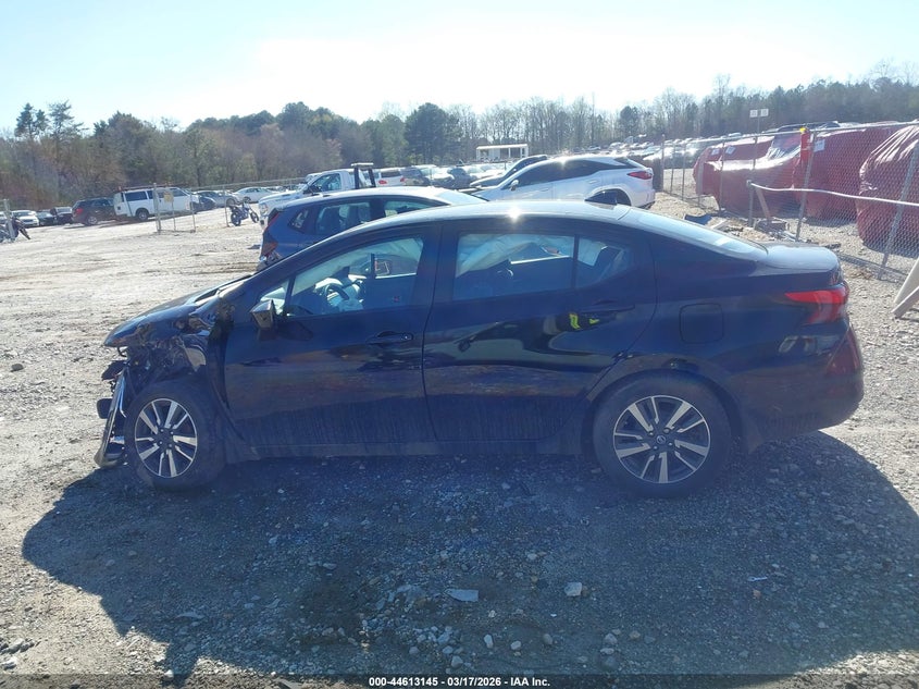 2022 Nissan Versa 1.6 Sv Xtronic Cvt VIN: 3N1CN8EV3NL849568 Lot: 44613145