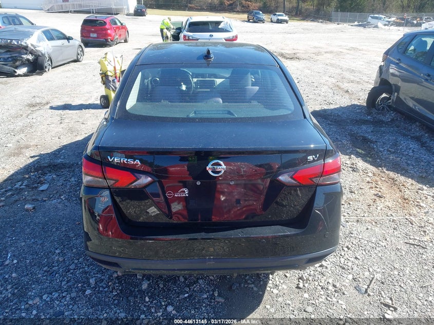 2022 Nissan Versa 1.6 Sv Xtronic Cvt VIN: 3N1CN8EV3NL849568 Lot: 44613145