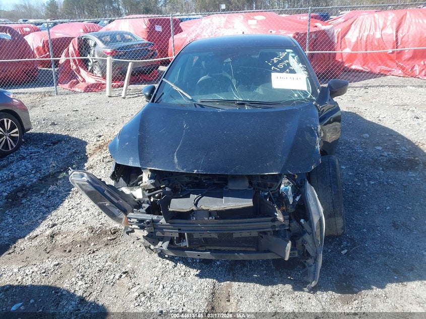 2022 Nissan Versa 1.6 Sv Xtronic Cvt VIN: 3N1CN8EV3NL849568 Lot: 44613145