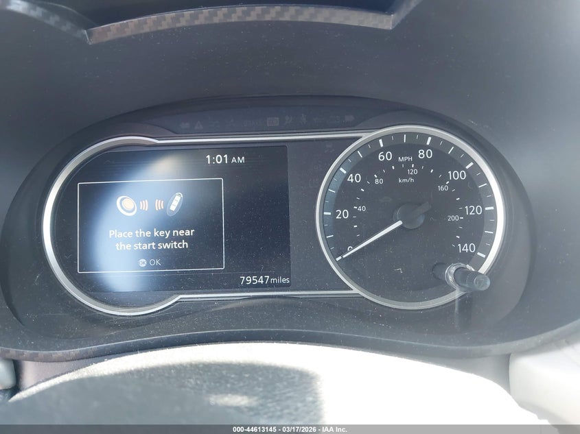 2022 Nissan Versa 1.6 Sv Xtronic Cvt VIN: 3N1CN8EV3NL849568 Lot: 44613145