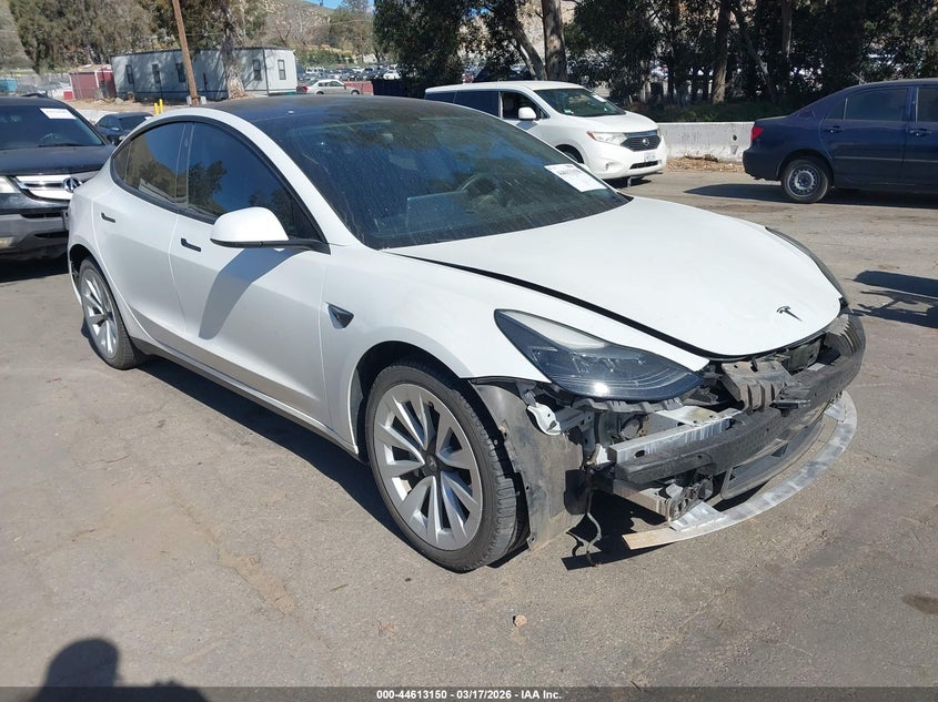 2021 Tesla Model 3 Long Range Dual Motor All-Wheel Drive